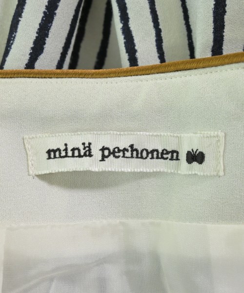 mina perhonen（ミナペルホネン）ロング・マキシ丈スカート 白 サイズ:36(S位) レディース/2200670279029