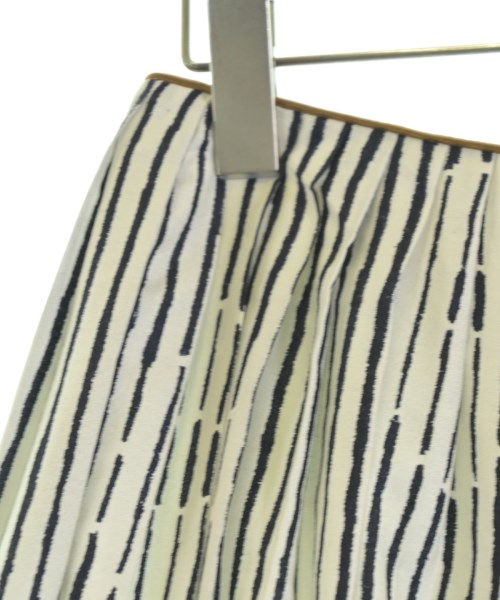 mina perhonen（ミナペルホネン）ロング・マキシ丈スカート 白 サイズ:36(S位) レディース/2200670279029