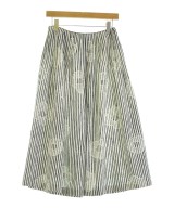 mina perhonen（ミナペルホネン）ロング・マキシ丈スカート 白 サイズ:36(S位) レディース/2200670279029