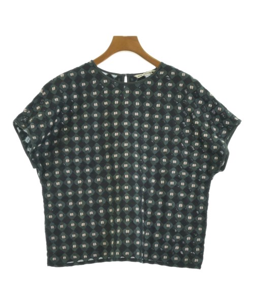 mina perhonen(ミナペルホネン)ブラウス 黒 サイズ:38(M位)/2200670279036