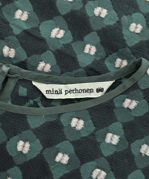 mina perhonen（ミナペルホネン）ブラウス 黒 サイズ:38(M位) レディース/2200670279036