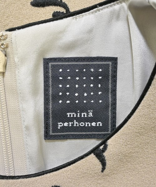 mina perhonen（ミナペルホネン）ワンピース グレー サイズ:40(M位) レディース/2200670279043