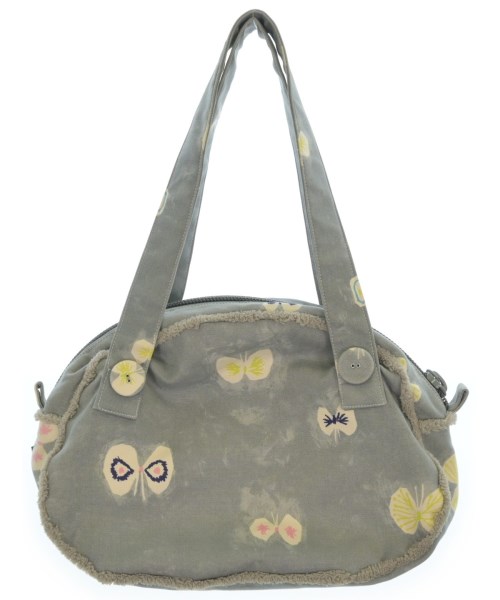 mina perhonen（ミナペルホネン）トートバッグ グレー サイズ:- レディース/2200662929024