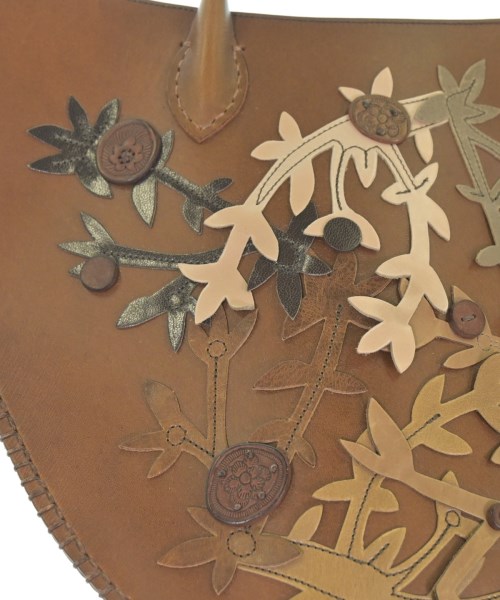 mina perhonen（ミナペルホネン）ハンドバッグ 茶 サイズ:- レディース/2200670401017