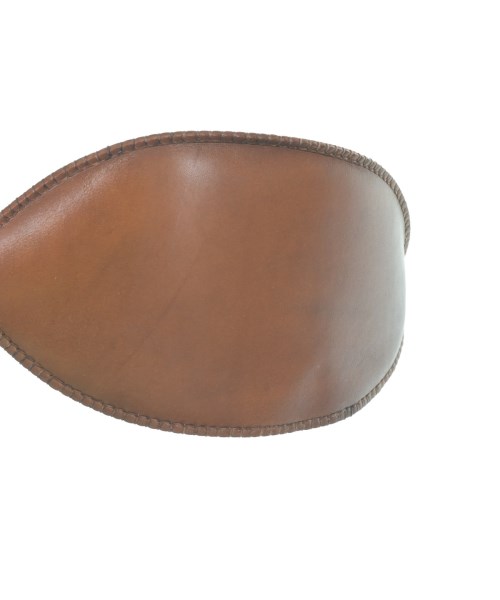 mina perhonen（ミナペルホネン）ハンドバッグ 茶 サイズ:- レディース/2200670401017