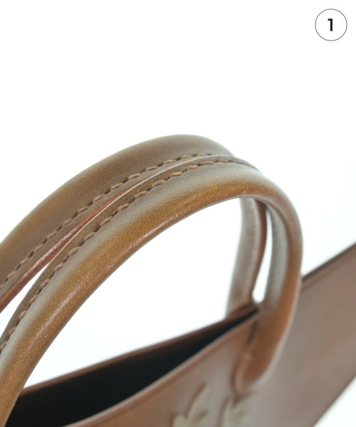 mina perhonen（ミナペルホネン）ハンドバッグ 茶 サイズ:- レディース/2200670401017