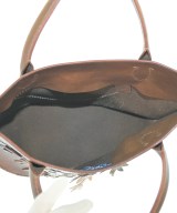 mina perhonen（ミナペルホネン）ハンドバッグ 茶 サイズ:- レディース/2200670401017