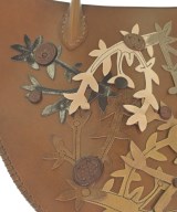 mina perhonen（ミナペルホネン）ハンドバッグ 茶 サイズ:- レディース/2200670401017