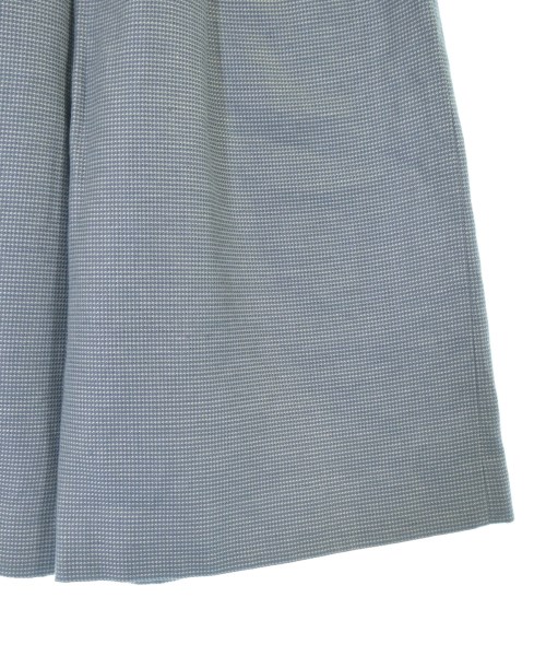 mina perhonen（ミナペルホネン）クロップドパンツ 青 サイズ:38(M位) レディース/2200670547081