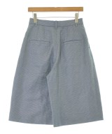 mina perhonen（ミナペルホネン）クロップドパンツ 青 サイズ:38(M位) レディース/2200670547081