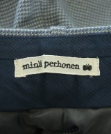 mina perhonen（ミナペルホネン）クロップドパンツ 青 サイズ:38(M位) レディース/2200670547081