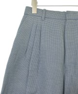 mina perhonen（ミナペルホネン）クロップドパンツ 青 サイズ:38(M位) レディース/2200670547081