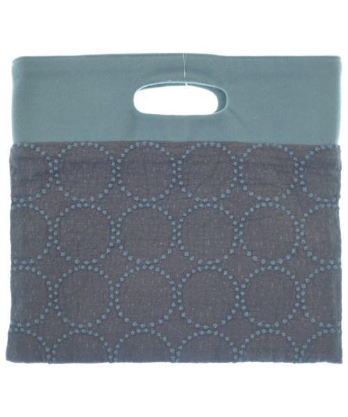 mina perhonen(ミナペルホネン)ハンドバッグ グレー サイズ:-/2200667842144