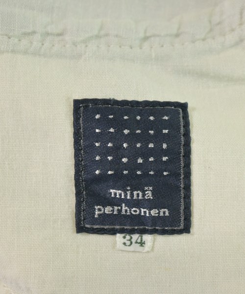 mina perhonen（ミナペルホネン）デニムパンツ 青 サイズ:34(XS位) レディース/2200724120048