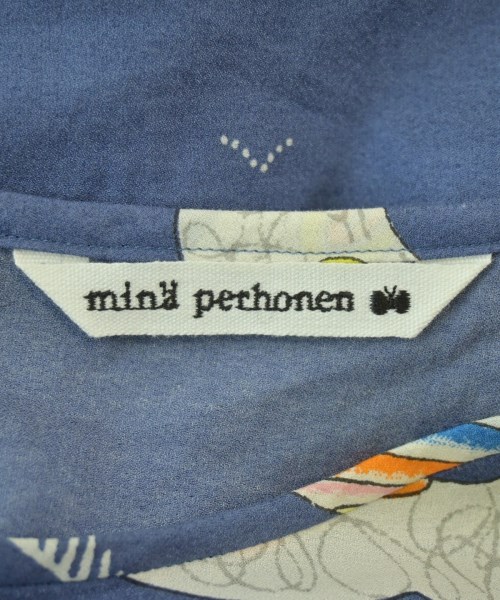 mina perhonen（ミナペルホネン）ワンピース 紺 サイズ:38(M位) レディース/2200725018016