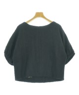 mina perhonen（ミナペルホネン）ノーカラージャケット 黒 サイズ:1(S位) レディース/2200730141020