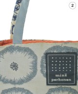 mina perhonen（ミナペルホネン）トートバッグ グレー サイズ:- レディース/2200735636118
