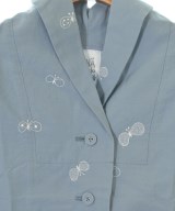 mina perhonen（ミナペルホネン）ベスト 青 サイズ:38(M位) レディース/2200717062102