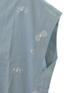 mina perhonen（ミナペルホネン）ベスト 青 サイズ:38(M位) レディース/2200717062102