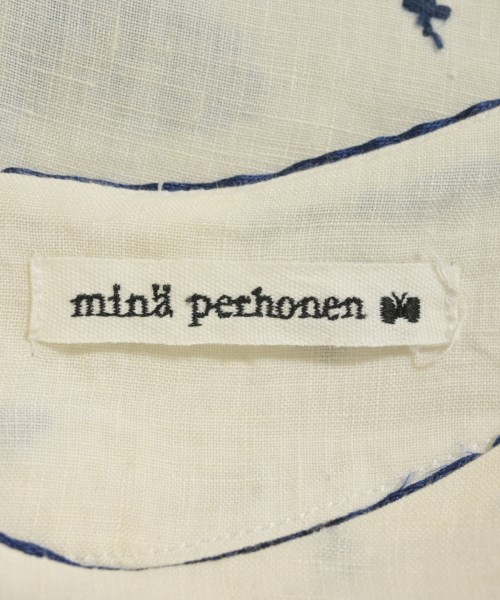 mina perhonen（ミナペルホネン）ブラウス 白 サイズ:38(M位) レディース/2200717062119