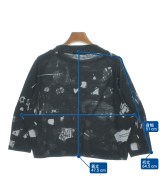 mina perhonen（ミナペルホネン）Tシャツ・カットソー 黒 サイズ:36(S位) レディース/2200717062133