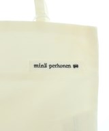mina perhonen（ミナペルホネン）ハンドバッグ 白 サイズ:- レディース/2200717062287