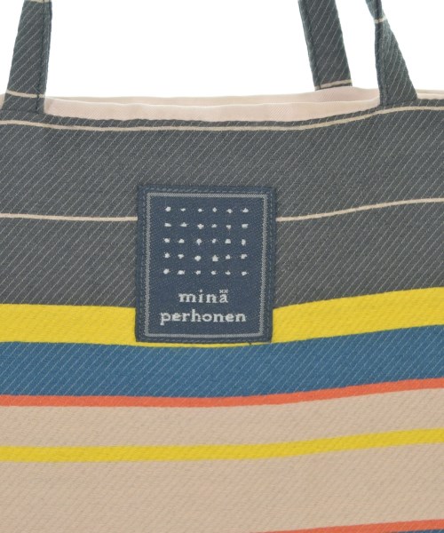mina perhonen（ミナペルホネン）ハンドバッグ ベージュ サイズ:- レディース/2200716866183
