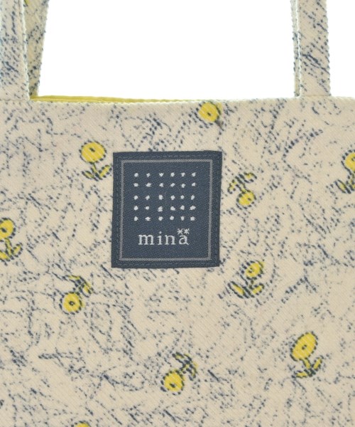 mina（ミナ）ハンドバッグ ベージュ サイズ:- レディース/2200716866190