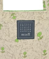mina（ミナ）ハンドバッグ ベージュ サイズ:- レディース/2200716866206