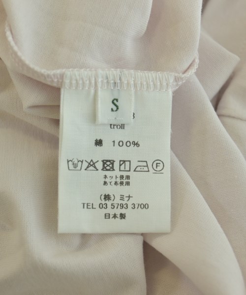 mina perhonen（ミナペルホネン）Tシャツ・カットソー ピンク サイズ:S レディース/2200717646067