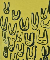mina perhonen（ミナペルホネン）トートバッグ 黄 サイズ:- レディース/2200720017120