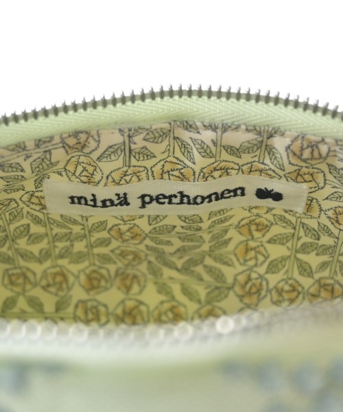mina perhonen（ミナペルホネン）ポーチ 緑 サイズ:- レディース/2200717283248