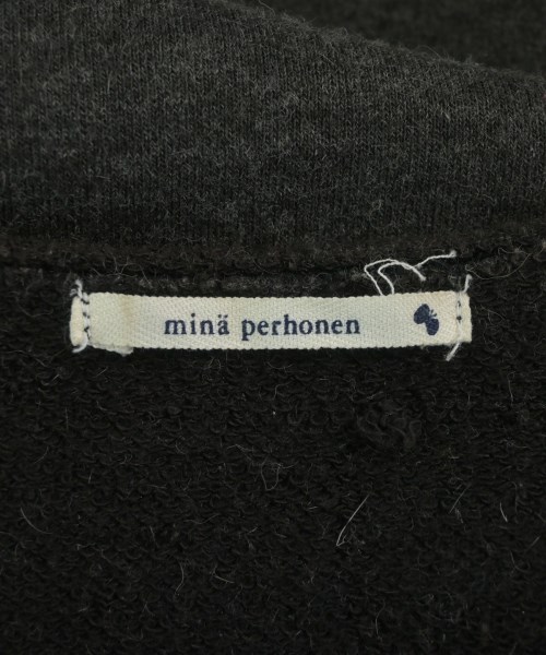 mina perhonen（ミナペルホネン）スウェット グレー サイズ:-(S位) レディース/2200719827044