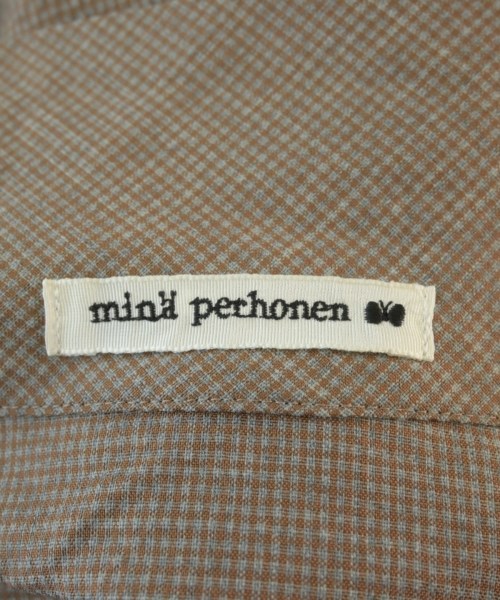 mina perhonen（ミナペルホネン）ブラウス 茶 サイズ:36(S位) レディース/2200722976081