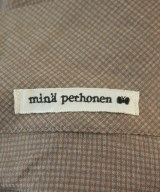 mina perhonen（ミナペルホネン）ブラウス 茶 サイズ:36(S位) レディース/2200722976081