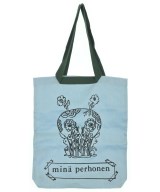 mina perhonen（ミナペルホネン）トートバッグ 青 サイズ:- レディース/2200722976166