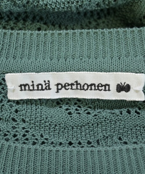 mina perhonen（ミナペルホネン）ニット・セーター 緑 サイズ:36(S位) レディース/2200702598227