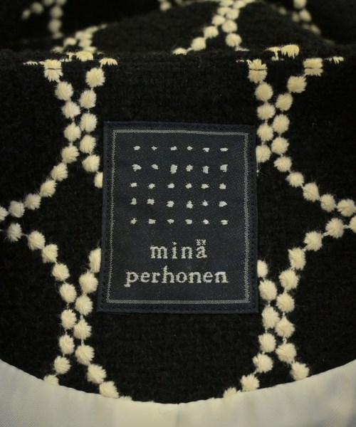 mina perhonen（ミナペルホネン）その他 黒 サイズ:38(M位) レディース/2200727406019