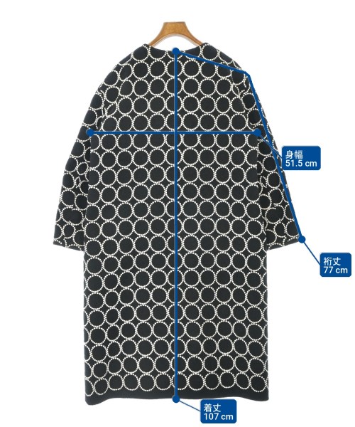 mina perhonen（ミナペルホネン）その他 黒 サイズ:38(M位) レディース/2200727406019