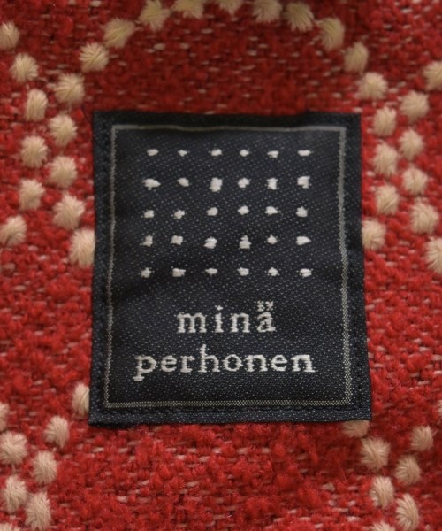 mina perhonen（ミナペルホネン）その他 赤 サイズ:38(M位) レディース/2200727406026