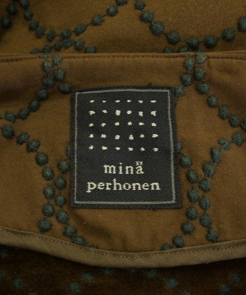 mina perhonen（ミナペルホネン）その他 茶 サイズ:38(M位) レディース/2200727406033