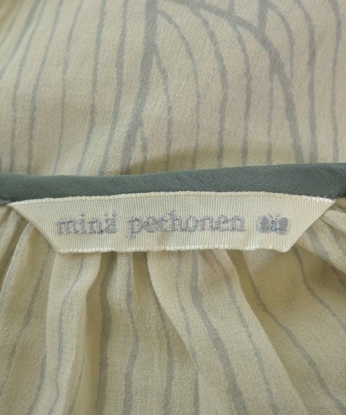 mina perhonen（ミナペルホネン）ワンピース ベージュ サイズ:38(M位) レディース/2200727863034