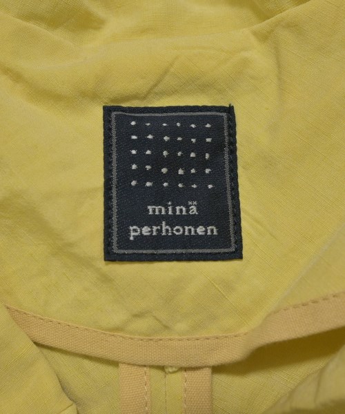 mina perhonen（ミナペルホネン）ジャケット 黄 サイズ:2(M位) レディース/2200729116046