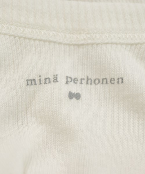 mina perhonen（ミナペルホネン）Tシャツ・カットソー 白 サイズ:38(M位) レディース/2200729116053