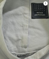 mina perhonen（ミナペルホネン）ワンピース 青 サイズ:40(M位) レディース/2200673396075