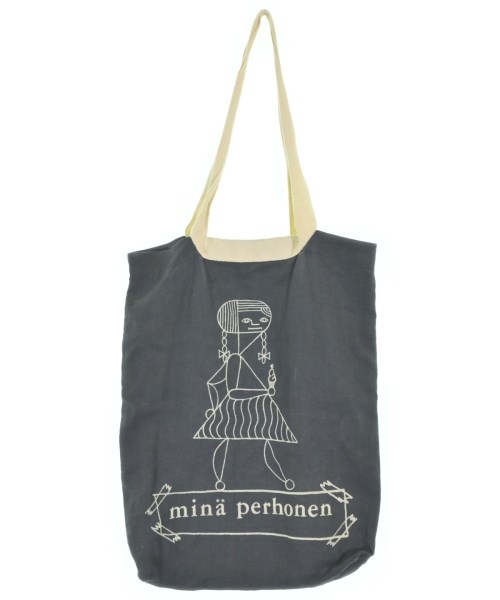 mina perhonen(ミナペルホネン)トートバッグ グレー サイズ:-/2200678979273