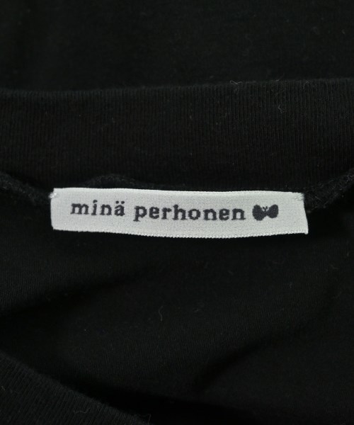 mina perhonen（ミナペルホネン）Tシャツ・カットソー 黒 サイズ:40(M位) レディース/2200681155121