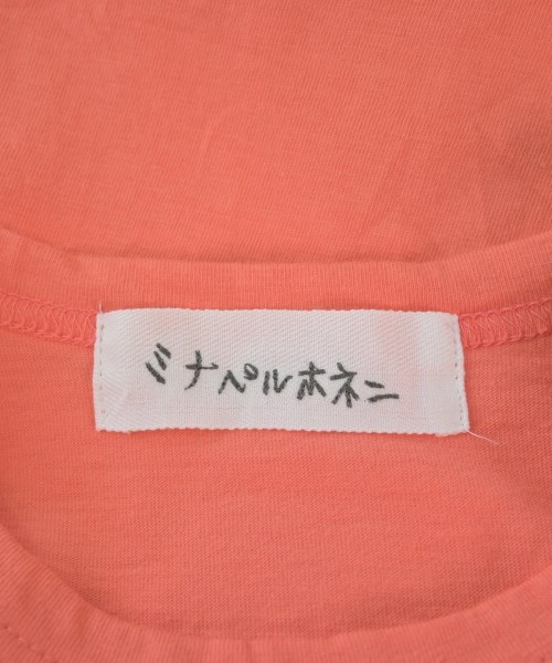 mina perhonen（ミナペルホネン）Tシャツ・カットソー オレンジ サイズ:XS レディース/2200681436237