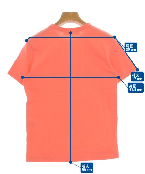 mina perhonen（ミナペルホネン）Tシャツ・カットソー オレンジ サイズ:XS レディース/2200681436237