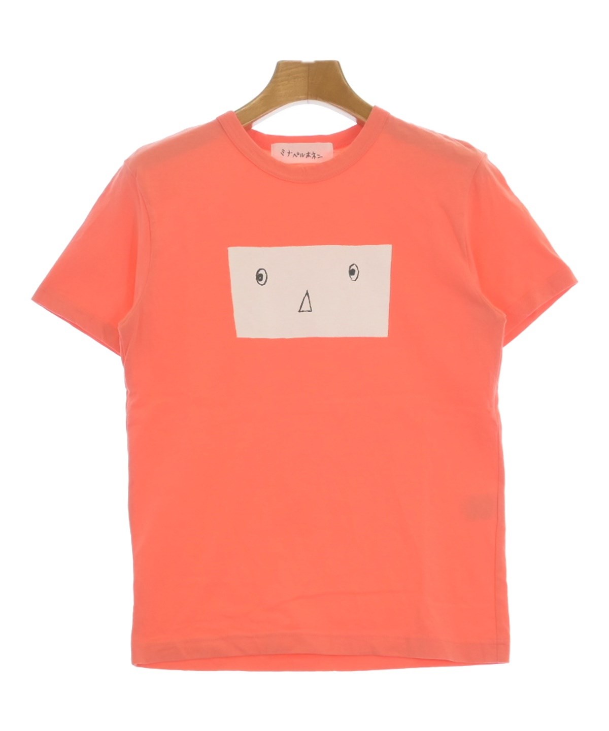 mina perhonen(ミナペルホネン)Tシャツ・カットソー オレンジ サイズ mina perhonen(ミナペルホネン)Tシャツ・カットソー オレンジ サイズ